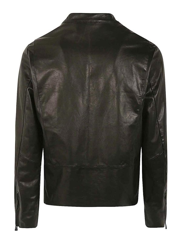 GIORGIO BRATO: Lederjacken online - Lederjacke - Schwarz