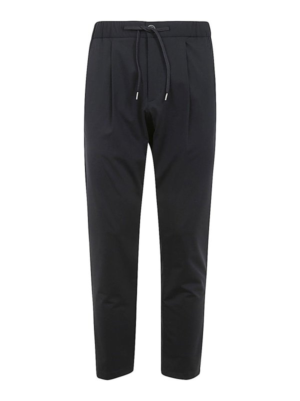 HERNO: Traininghosen - Traininghose - Blau