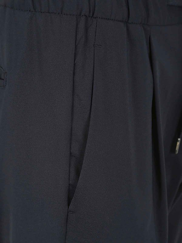 The Best Shops HERNO: Traininghosen - Traininghose - Blau