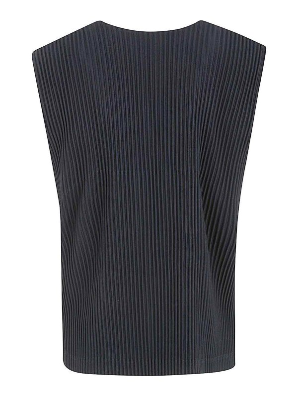 HOMME PLISSÉ ISSEY MIYAKE: waistcoats & gilets online - Basics Gilet