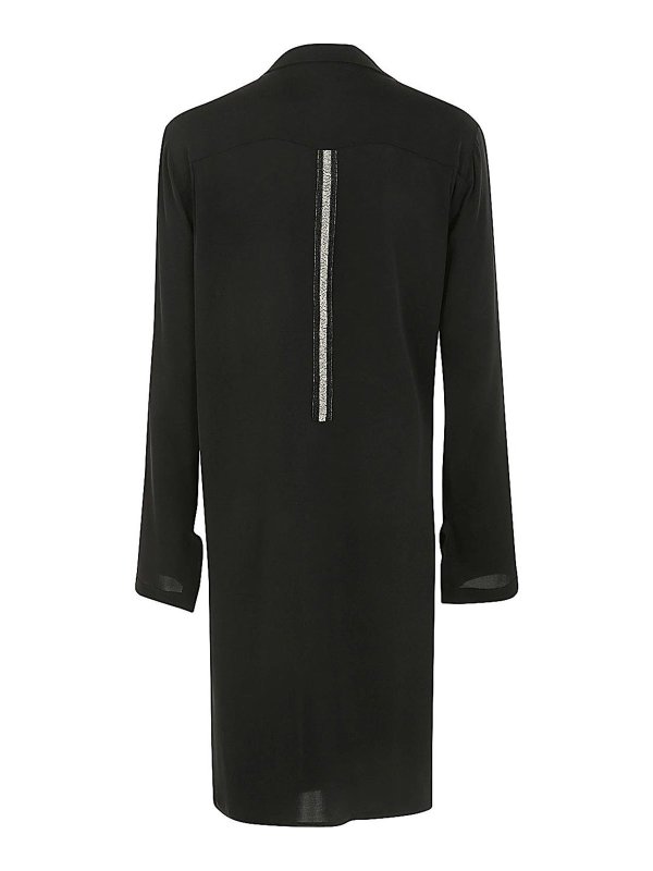 IBRIGU: Knielange Kleider online - Knielanges Kleid - Schwarz