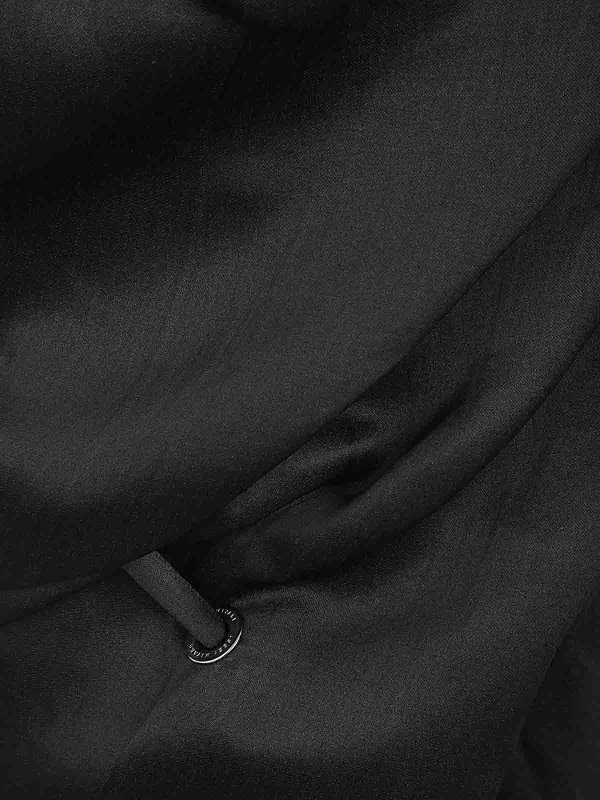 The Best Shops PLEATS PLEASE ISSEY MIYAKE: ニーレングスドレス - 膝丈ドレス - 黒