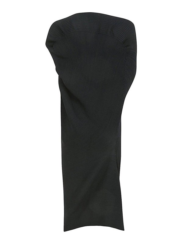 PLEATS PLEASE ISSEY MIYAKE: Knielange Kleider online - Knielanges Kleid - Blau