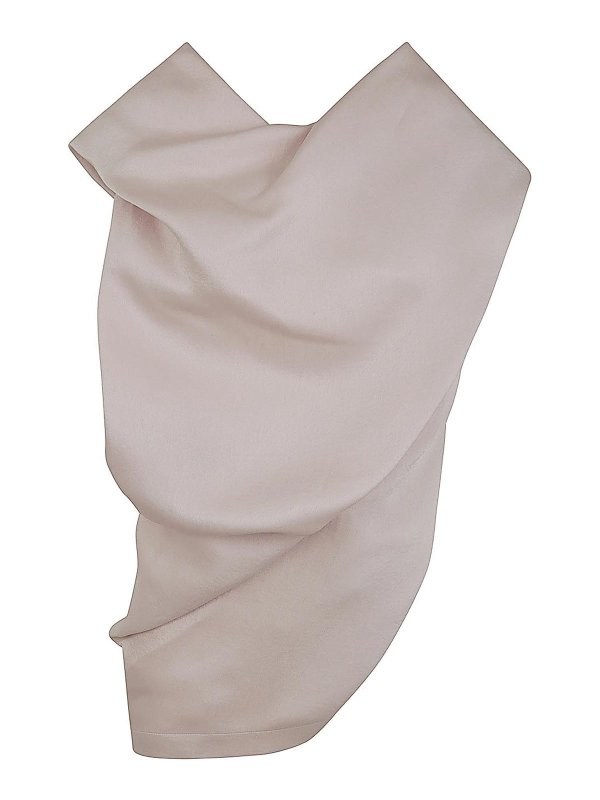 PLEATS PLEASE ISSEY MIYAKE: shirts - Enveloping Shirt