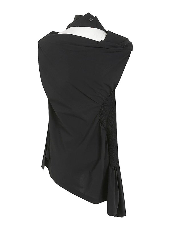 PLEATS PLEASE ISSEY MIYAKE: shirts online - Eye Of The Bean Shirt