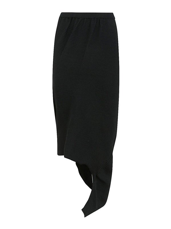 PLEATS PLEASE ISSEY MIYAKE: Knee length skirts & Midi - Aerate Midi Skirt