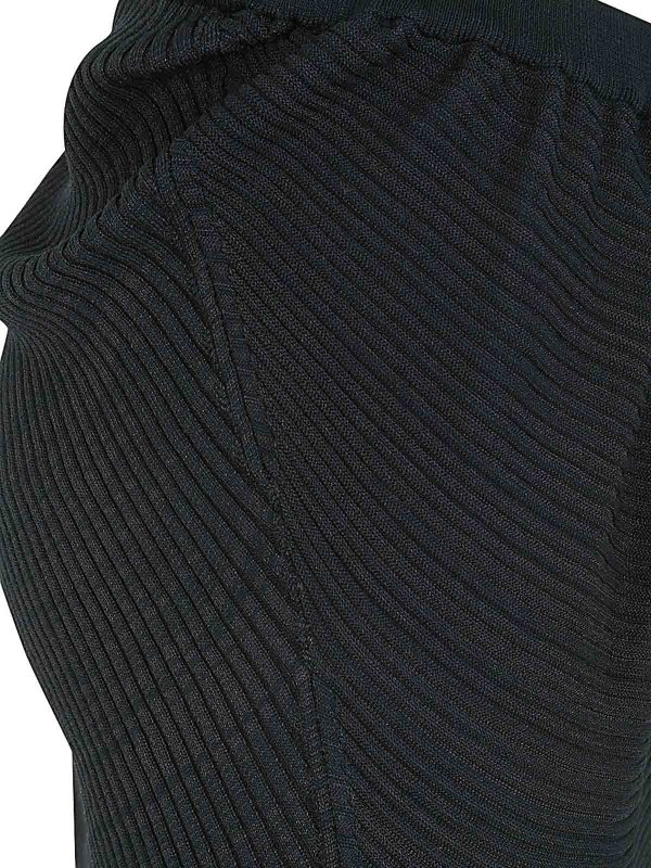 The Best Shops PLEATS PLEASE ISSEY MIYAKE: Knee length skirts & Midi - Aerate Midi Skirt