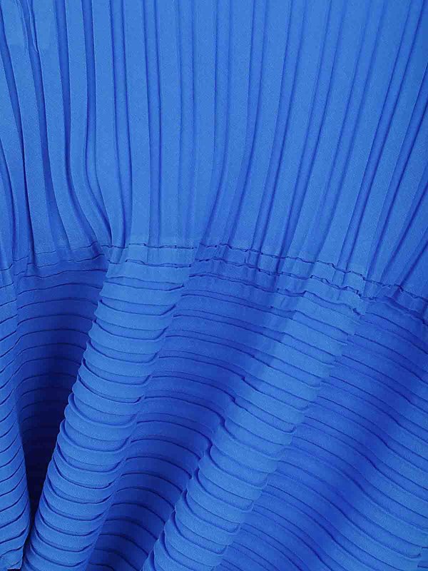 The Best Shops PLEATS PLEASE ISSEY MIYAKE: Tops y camisetas sin mangas - Top - Azul