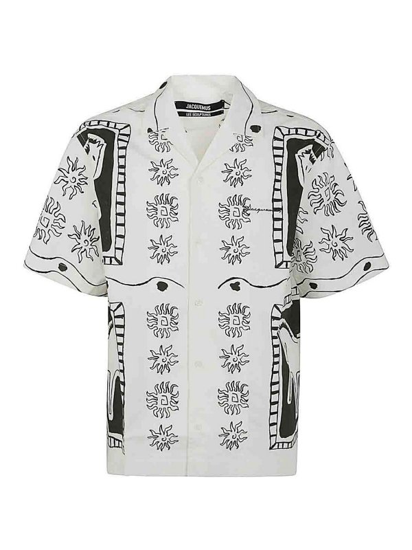 JACQUEMUS: シャツ - シャツ - マルチカラー