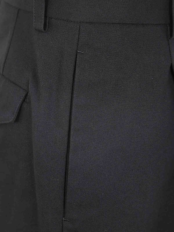 The Best Shops JIL SANDER: Trousers Shorts - Trouser 105 Shorts