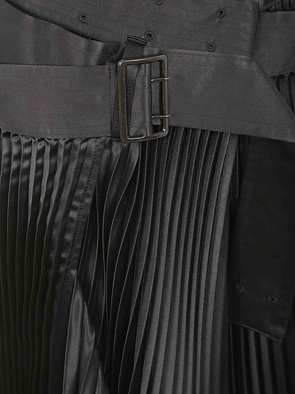 The Best Shops JUNYA WATANABE: Gonne Lunghe - Gonna lunga a pieghe