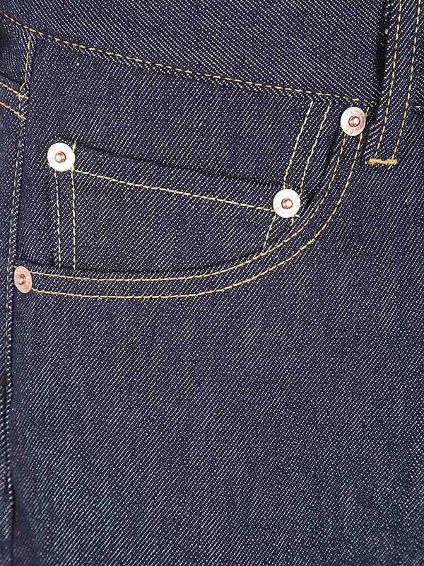 The Best Shops JUNYA WATANABE: jeans dritti, a sigaretta - Pantaloni in denim a pieghe
