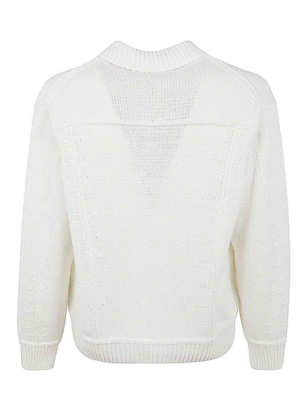 JUNYA WATANABE: Cardigans online - Cardigan - Blanc