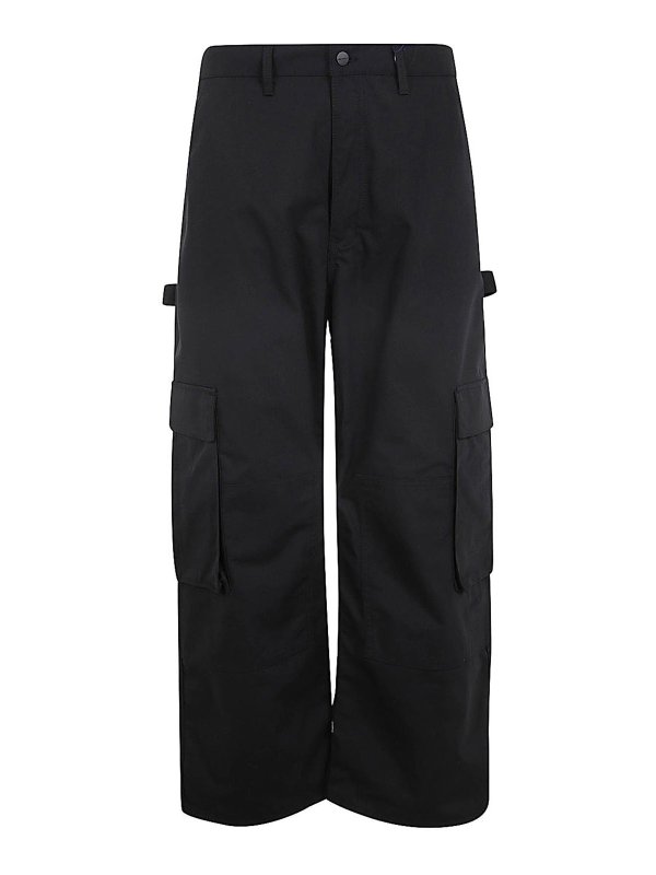 JUNYA WATANABE: casual trousers - Maxi Cotton Cargo