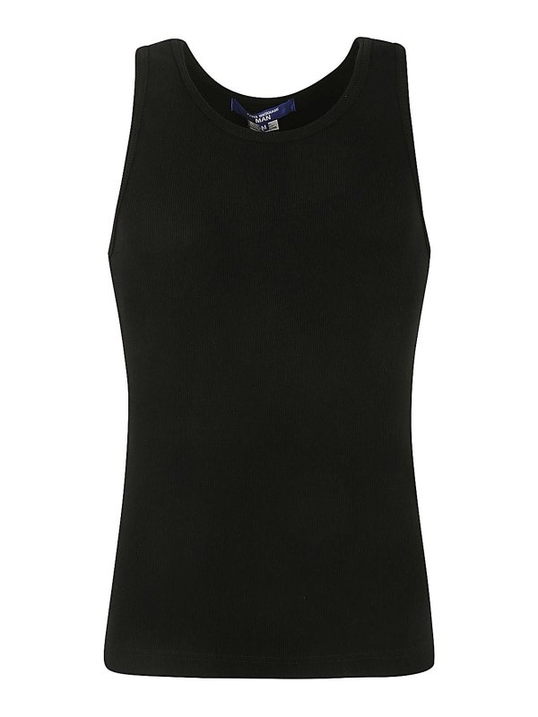 JUNYA WATANABE: トップス＆タンクトップ - トップ/タンクトップ - 黒