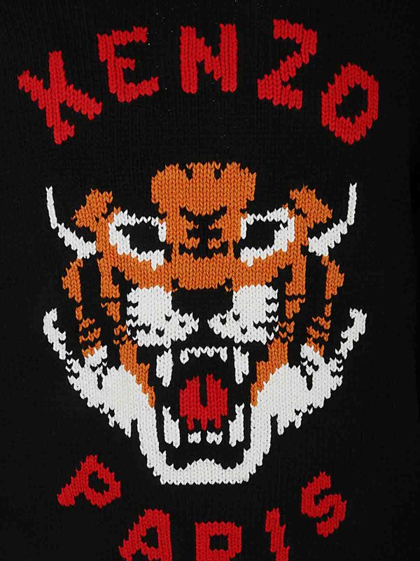 The Best Shops KENZO: クルーネック - クルーネック - 黒