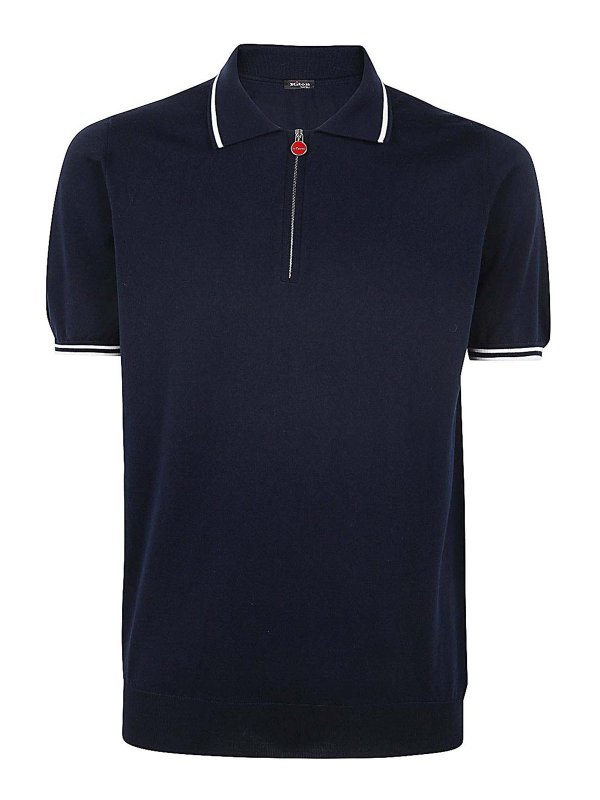 KITON: polo shirts - Cotton Polo