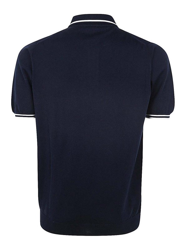 KITON: polo shirts online - Cotton Polo