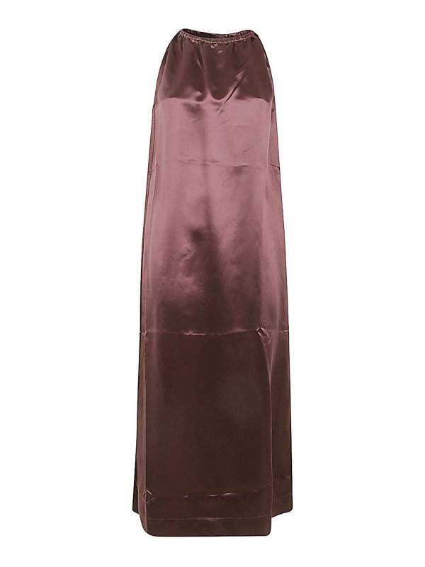 LOULOU STUDIO: イブニングドレス - イブニングドレス - 赤