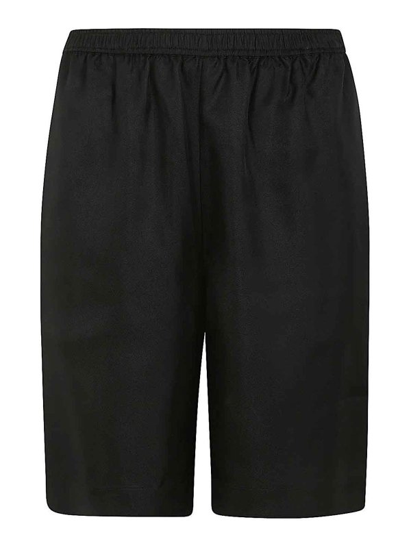 LOULOU STUDIO: Shorts - Short - Noir