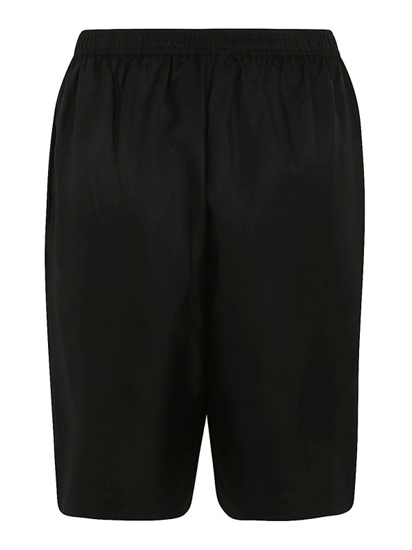 LOULOU STUDIO: Shorts online - Short - Noir