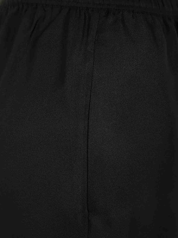 The Best Shops LOULOU STUDIO: Shorts - Short - Noir