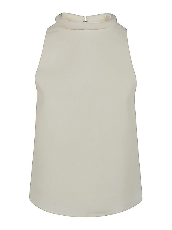 LOULOU STUDIO: Tops und Tank Tops - Top - Weiß