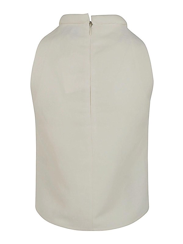 LOULOU STUDIO: Tops und Tank Tops online - Top - Weiß