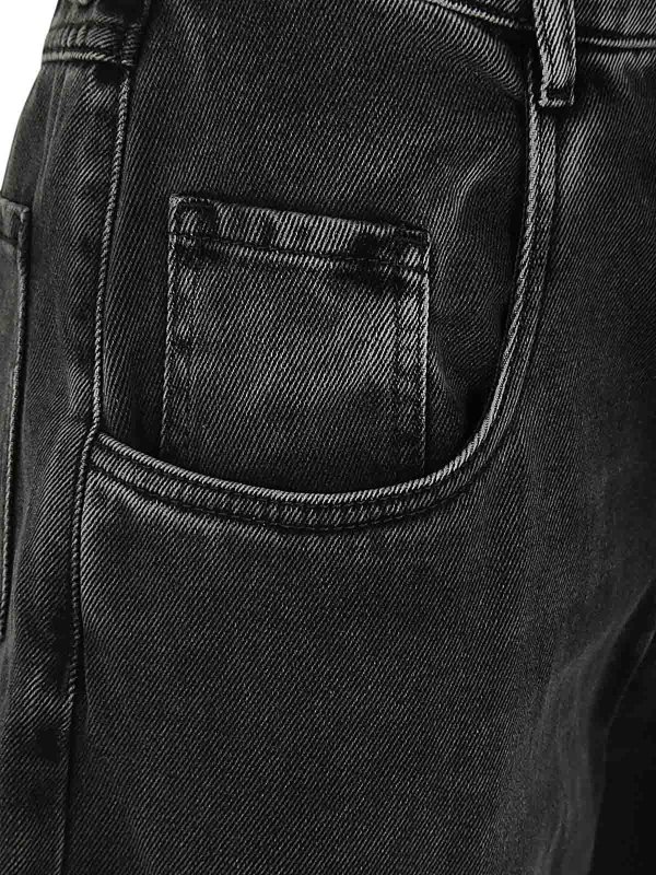 The Best Shops Maison Margiela: jeans dritti, a sigaretta - Pantaloni 5 Tasche