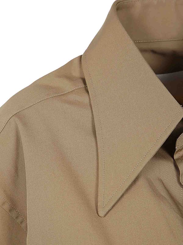 The Best Shops Maison Margiela: camicie - Camicia a maniche corte