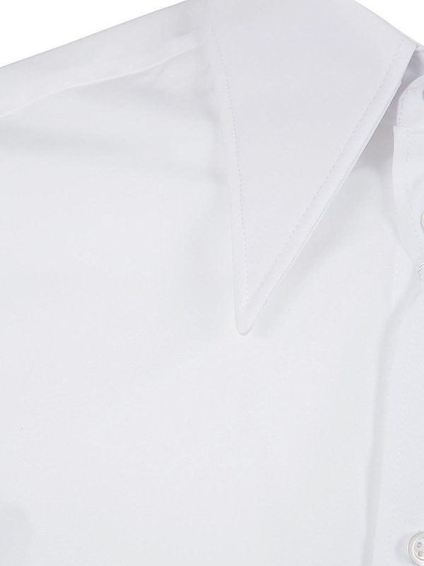 The Best Shops Maison Margiela: Camisas - Camisa - Blanco