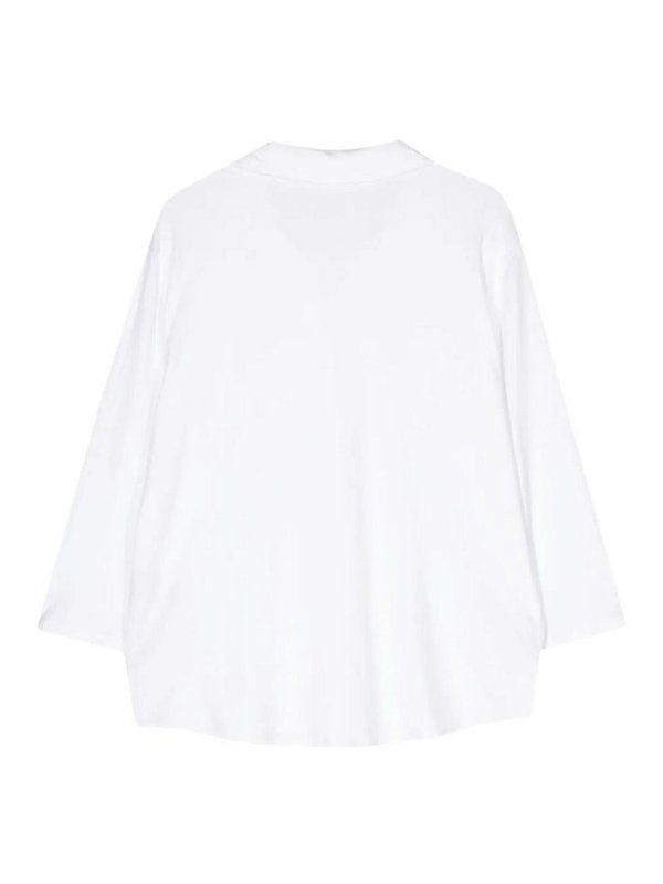 Majestic Filatures: shirts online - 3/4 Sleeves Chemise