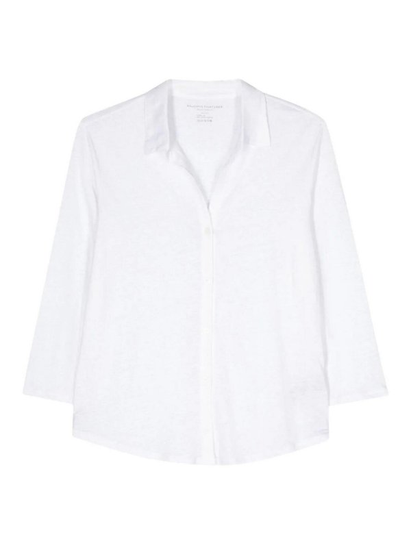 Majestic Filatures: shirts - 3/4 Sleeves Chemise