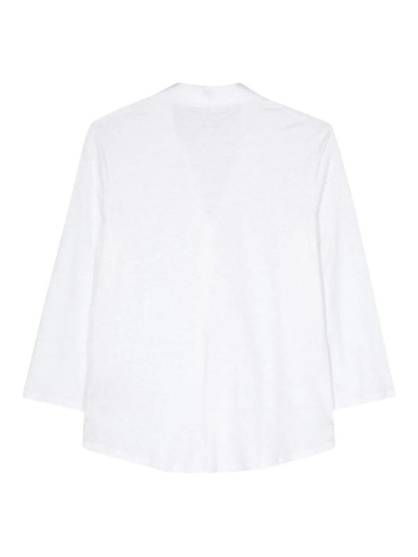 Majestic Filatures: shirts online - 3/4 Sleeves Chemise