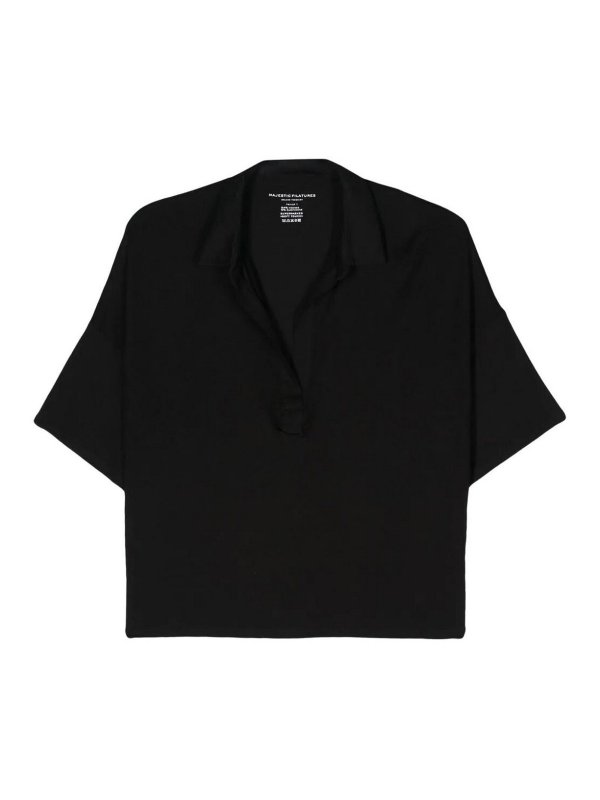 Majestic Filatures: polo shirts - Short Sleeve Polo