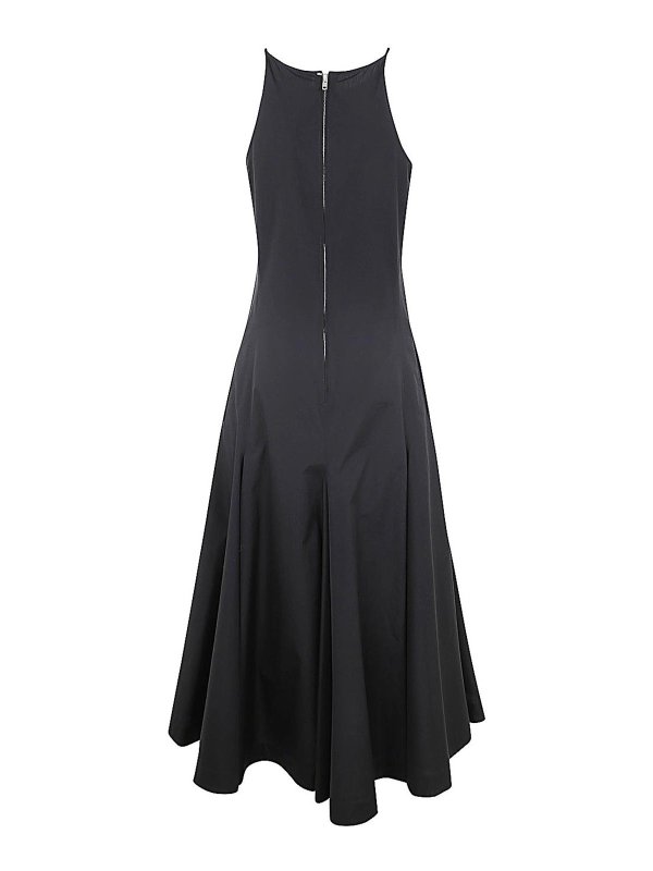 SPORTMAX: ニーレングスドレス online - 膝丈ドレス - 黒