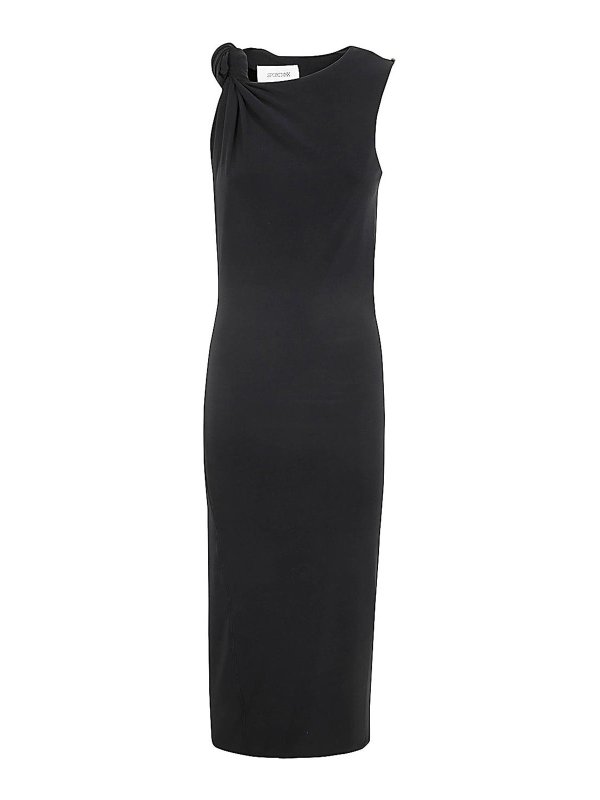 SPORTMAX: short dresses - Nuble Jersey Mini Dress