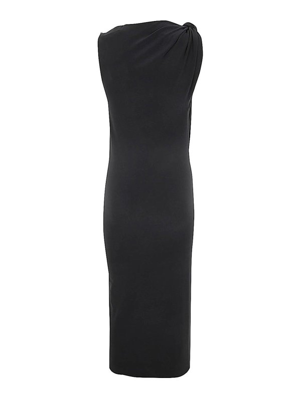 SPORTMAX: short dresses online - Nuble Jersey Mini Dress