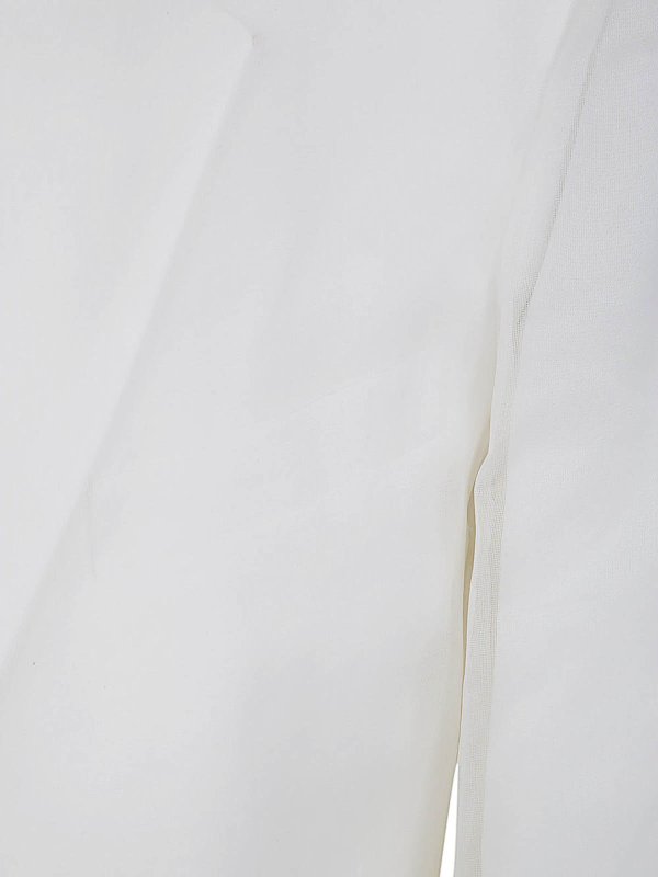 The Best Shops SPORTMAX: ブレザー - ブレザー - 白