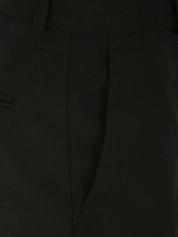 The Best Shops SPORTMAX: ニーレングススカート＆ミディ丈 - 膝丈/ミディスカート - 黒