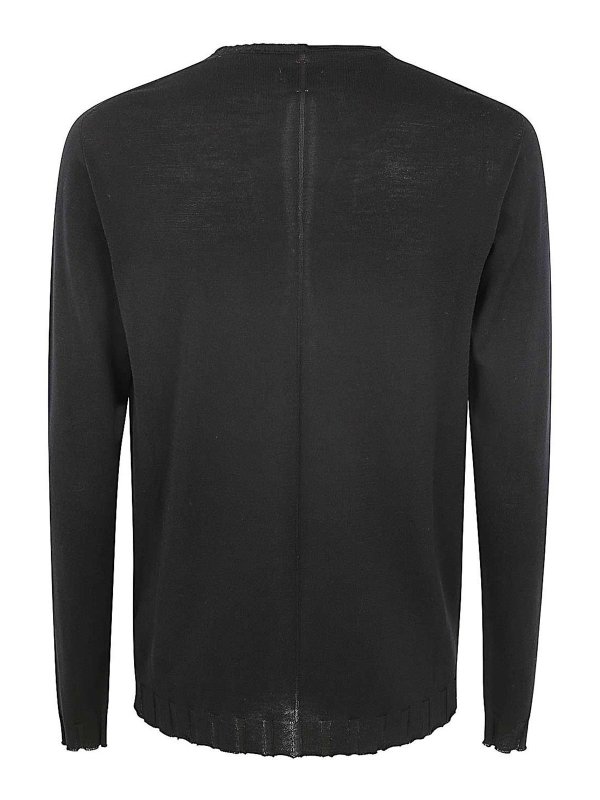 MD75: Pull col rond online - Pull Col Rond - Noir