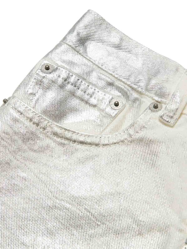 ショートパンツ - 白 shop online: MM6 MAISON MARGIELA