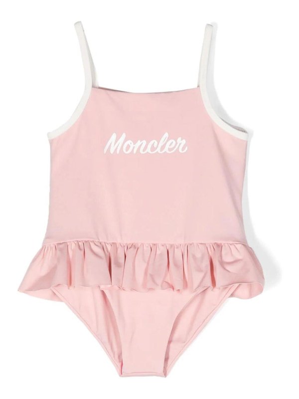 MONCLER: one-piece - Flared one-piece