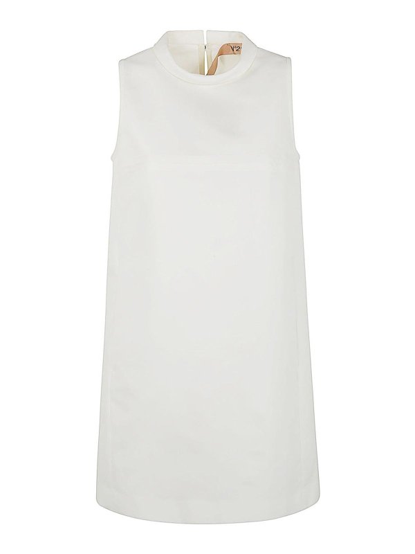 N°21: ショートドレス - ショートドレス - 白