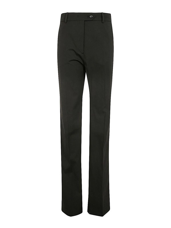 N°21: カジュアルトラウザー - カジュアルパンツ - 黒