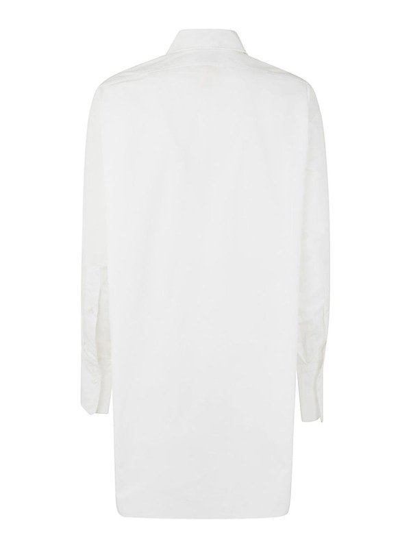 PATOU: Robes courtes online - Robe Courte - Blanc