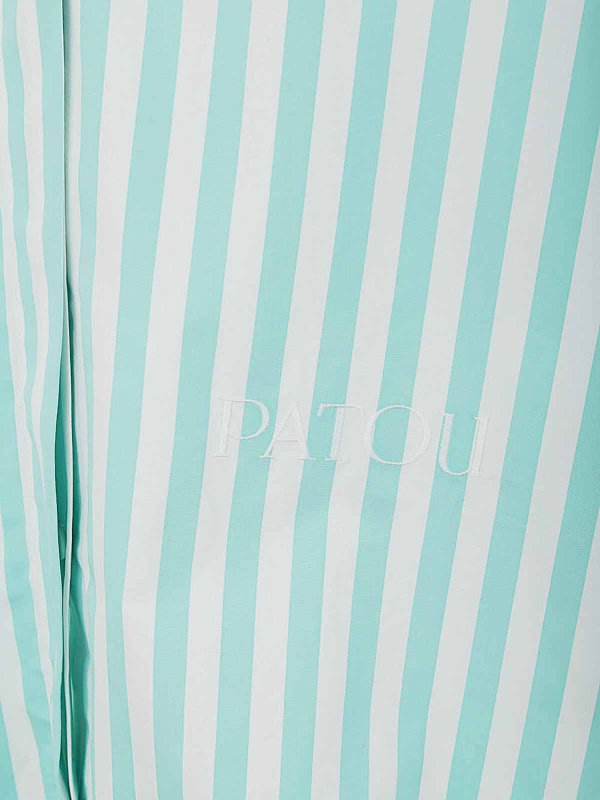 The Best Shops PATOU: short dresses - Iconic Mini Shirt Dress