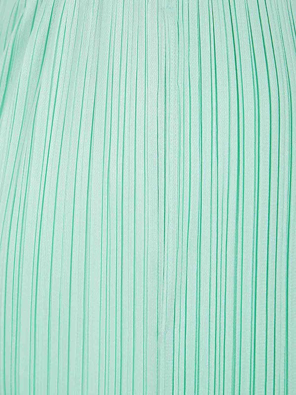 The Best Shops PLEATS PLEASE ISSEY MIYAKE: カジュアルトラウザー - カジュアルパンツ - 緑