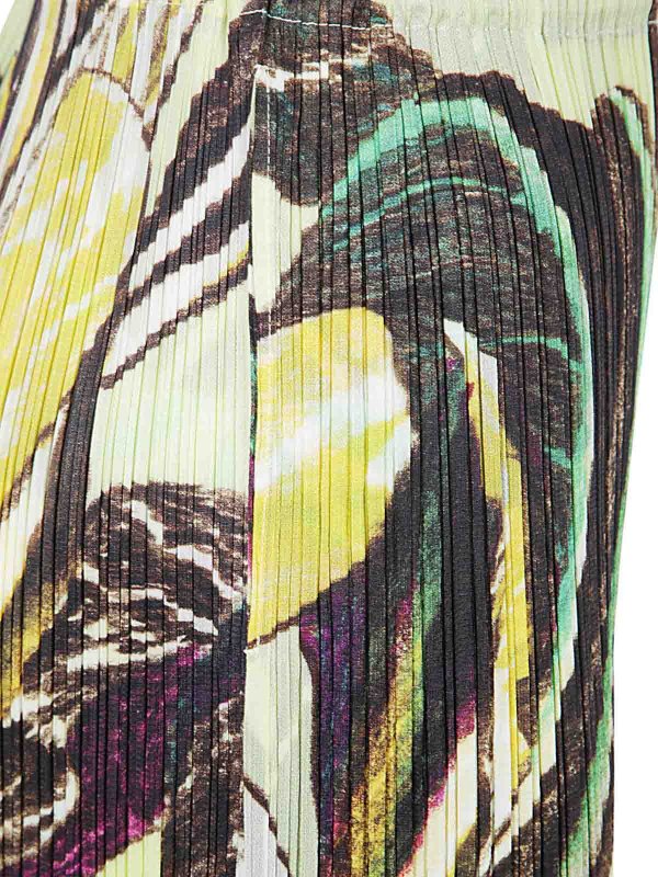 The Best Shops PLEATS PLEASE ISSEY MIYAKE: カジュアルトラウザー - カジュアルパンツ - 緑