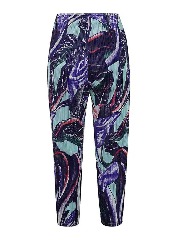 PLEATS PLEASE ISSEY MIYAKE: カジュアルトラウザー online - カジュアルパンツ - ピンク